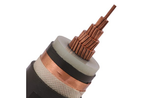 Одножильный кабель N2XSY (CU/XLPE/CTS/PVC)
