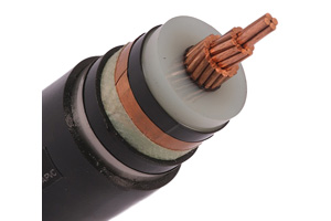 Одножильный кабель N2XSBY (CU/XLPE/STA/PVC)
