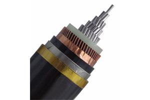 Одножильный кабель NA2XSBY (AL/XLPE/STA/PVC)